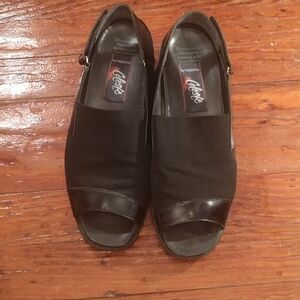 Celeste by Theresia Black Sandals Sz UK 6/US 8